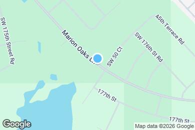 Map image of the property - 853 Marion Oaks Mnr