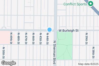 Map image of the property - 3068 N 44th St