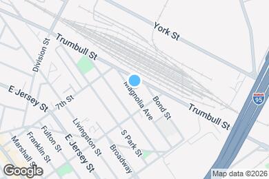 Map image of the property - 623 Magnolia Ave