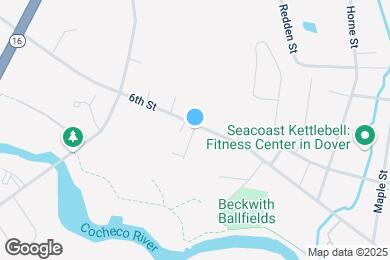 Map image of the property - 126 6th St