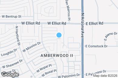 Map image of the property - 2803 N Dakota St