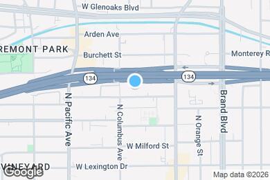 Map image of the property - 345 Pioneer Dr