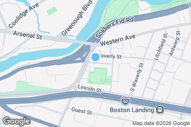 Map image of the property - 27 Lothrop St