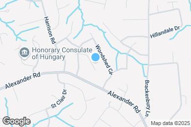 Map image of the property - 6601 Patchwork Cir