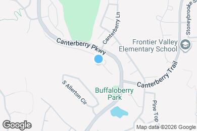 Map image of the property - 22960 Hope Dale Ave