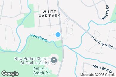 Map image of the property - Room in House on Newfoundland Ct