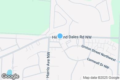 Map image of the property - 3628 Harris Ave NW