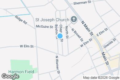 Map image of the property - 231 Chappell St