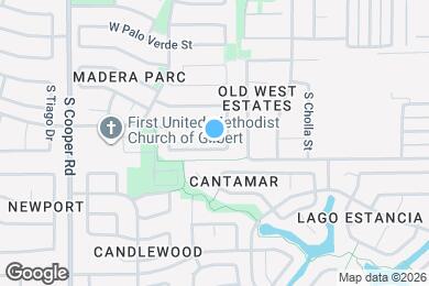 Map image of the property - 514 W Laredo Ave