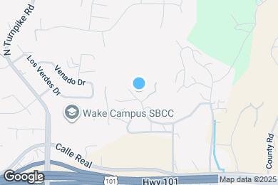 Map image of the property - 4698 Granada Way