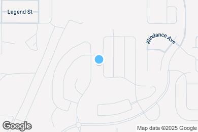 Map image of the property - 4116 Obsidian Dr