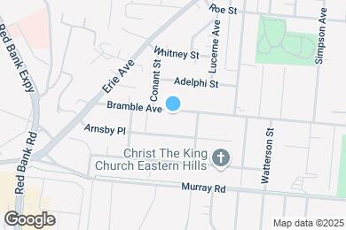 Map image of the property - 5721 Bramble Ave