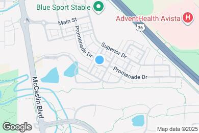Map image of the property - 630 Promenade Dr