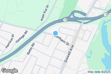 Map image of the property - 70 Benham St