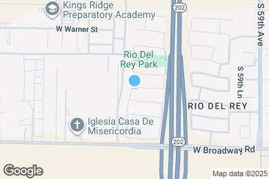 Map image of the property - 6249 W Southgate St