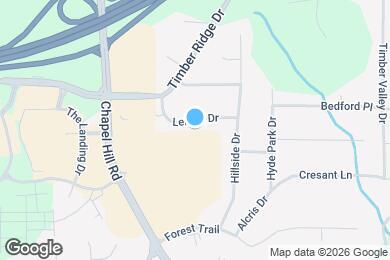 Map image of the property - 4839 Lehigh Dr