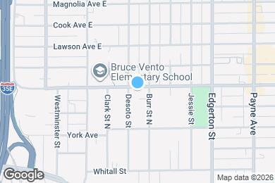 Map image of the property - 472 Case Ave