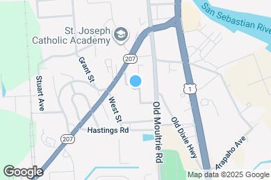 Map image of the property - 1357 Mattie St