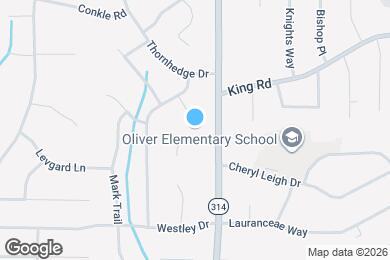Map image of the property - 1815 Jeffery Ct