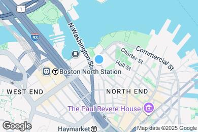 Map image of the property - 156 Prince St