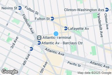 Map image of the property - 151 S Elliott Pl