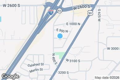 Map image of the property - 434 E 900 N St