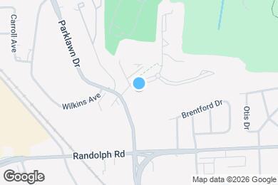 Map image of the property - 12207 Braxfield Ct