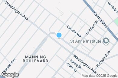 Map image of the property - 253 Manning Blvd