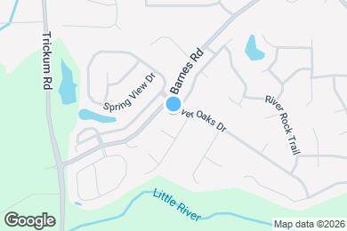 Map image of the property - 104 River Oaks Dr