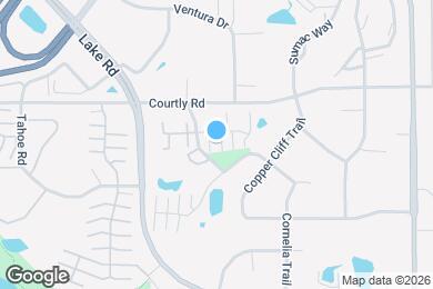 Map image of the property - 2549 Cobble Hill Ct