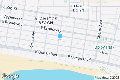 Map image of the property - 128 Falcon Ave