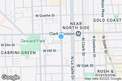 Map image of the property - 1138 N Wells St