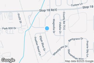 Map image of the property - 1701 Blue Grass Pky