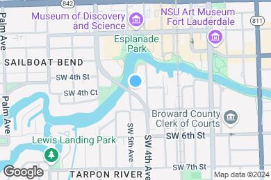 Map image of the property - Sailboat Bend II - 55+ Apts.- NO VACANCY