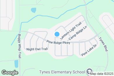Map image of the property - 4878 Creek Bluff Ln