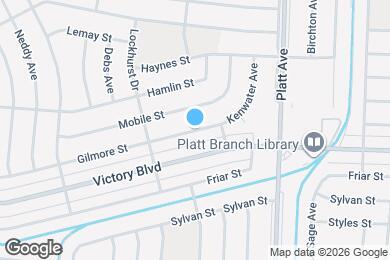 Map image of the property - 23859 Gilmore St