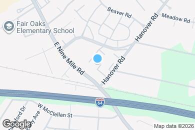 Map image of the property - Cedarwood Manor (Fairlawn)