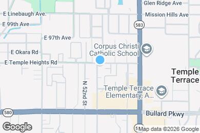 Map image of the property - 9245 B Overlook Dr.