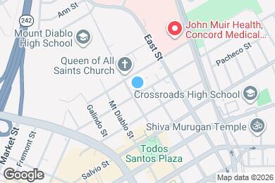 Map image of the property - 2217 Bonifacio St
