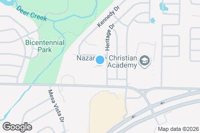 Map image of the property - 125 Currie Ct