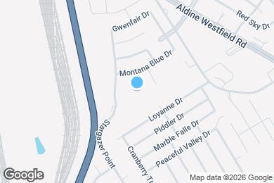 Map image of the property - 24118 Skywing Ct