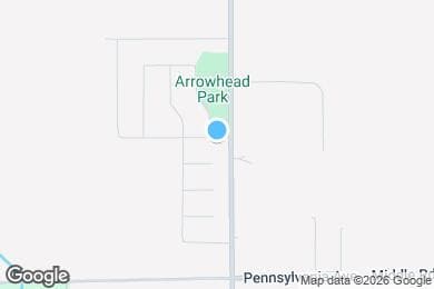 Map image of the property - 6302 Pawnee Ln