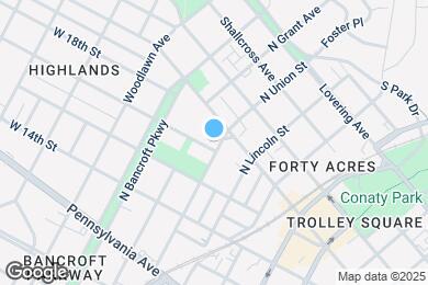 Map image of the property - 1703 N Union St