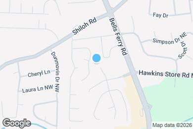 Map image of the property - 4259 Pentworth Ln NW