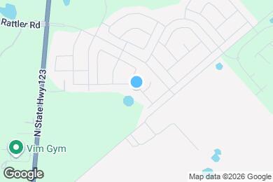 Map image of the property - 414 Lance Trail