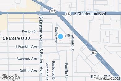 Map image of the property - Olive Properties