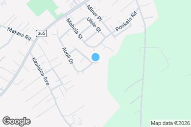 Map image of the property - 224 Auoli Dr