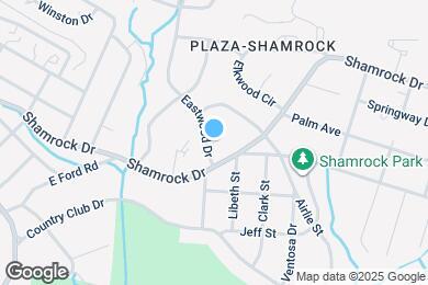 Map image of the property - 3118 Eastwood Dr