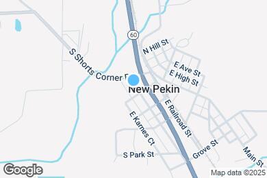 Map image of the property - 63 E Poplar St