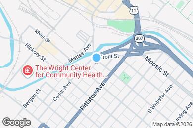 Map image of the property - 414 Rear Orchard St